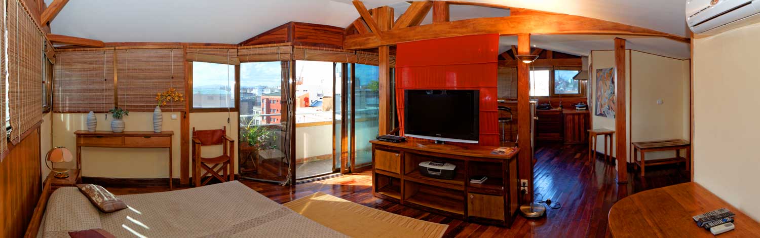 Appart hotel : le loft du Palm Hôtel à Tananarive